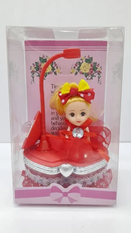 Подарочная кукла с лампой — нежный свет и очарование-3