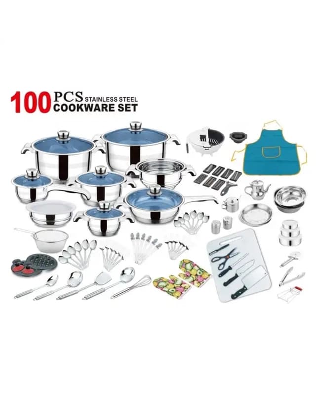 Набор посуды Funite 100 PCS