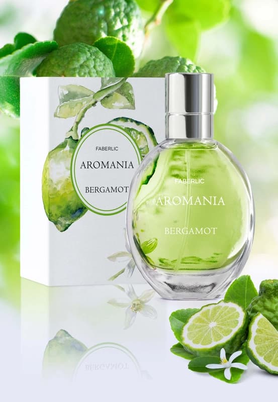 Туалетная вода для женщин Aromania Bergamot-2