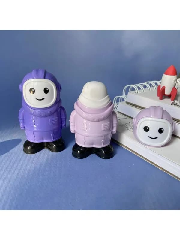 Точилка-ластик 2-в-1 «Робот»-1