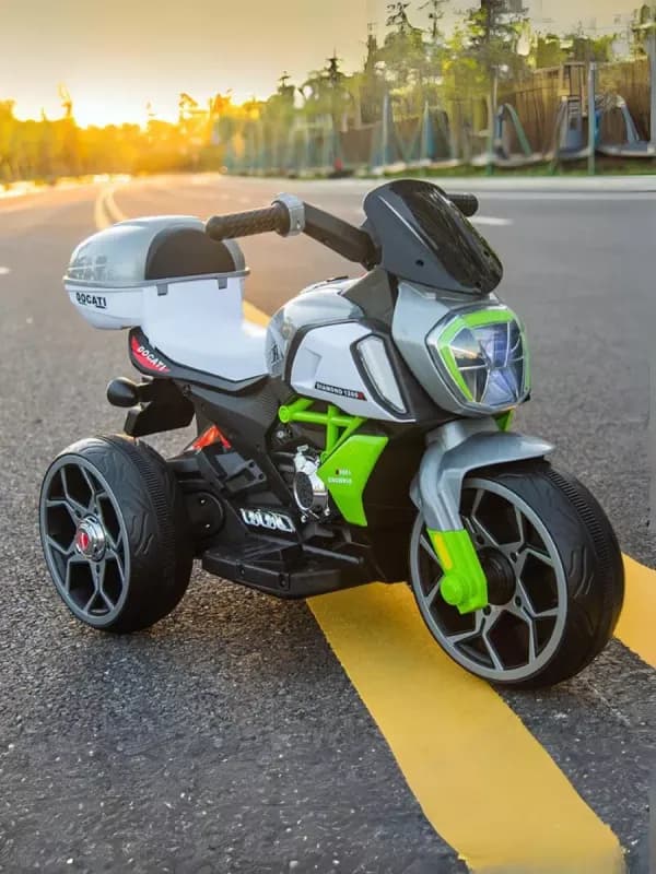 Электромотоцикл для детей-1
