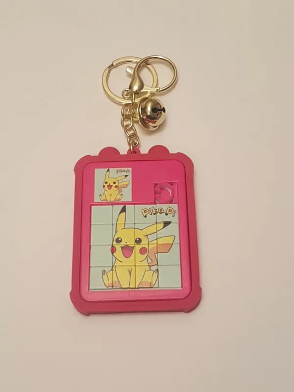 Брелок головоломка "Пятнашки"-7