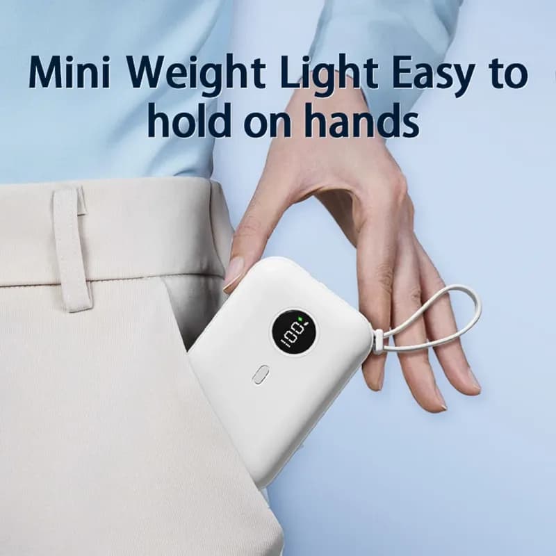 Портативный аккумулятор ZGA DY13, 10000 мАч-4