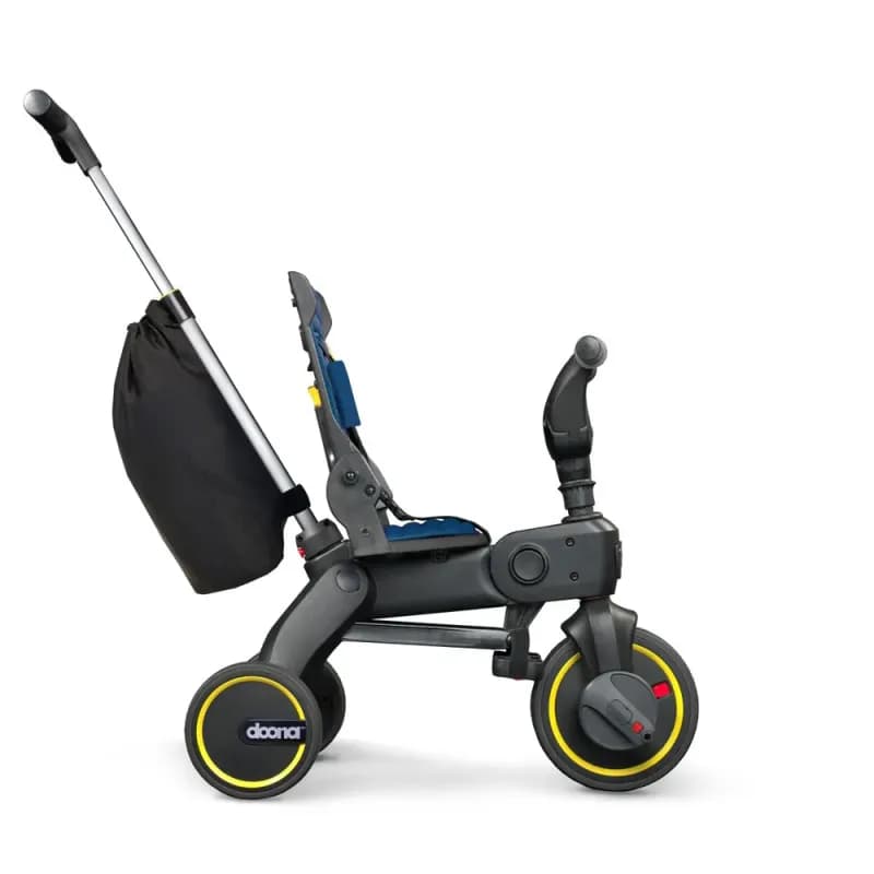 Велосипед детский Doona Liki Trike S3 Royal Blue складной, трехколесный-6