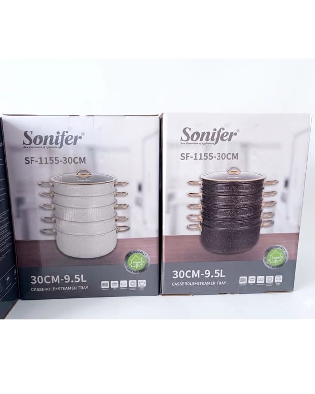 Мантоварка Sonifer SF‑1155, 30см-3