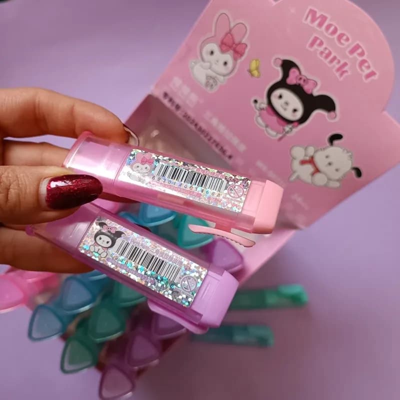 Выдвижной ластик-помада Guai Guai Bear-3