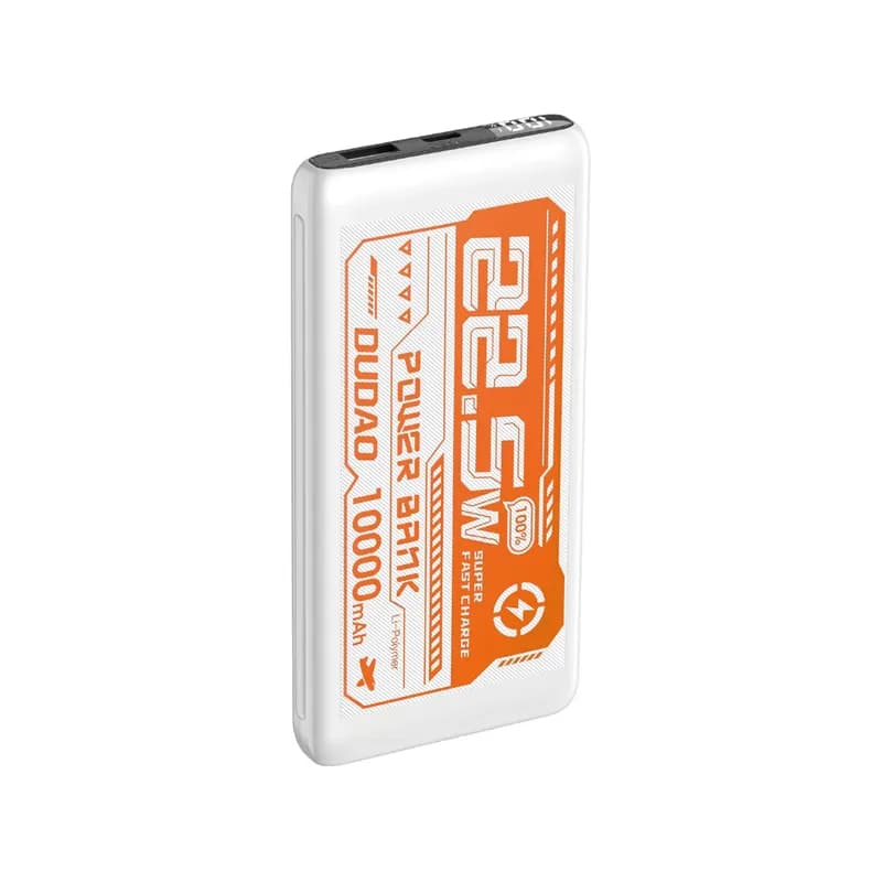 Портативный аккумулятор Dudao K12PQ 10000 мАч, 22.5W