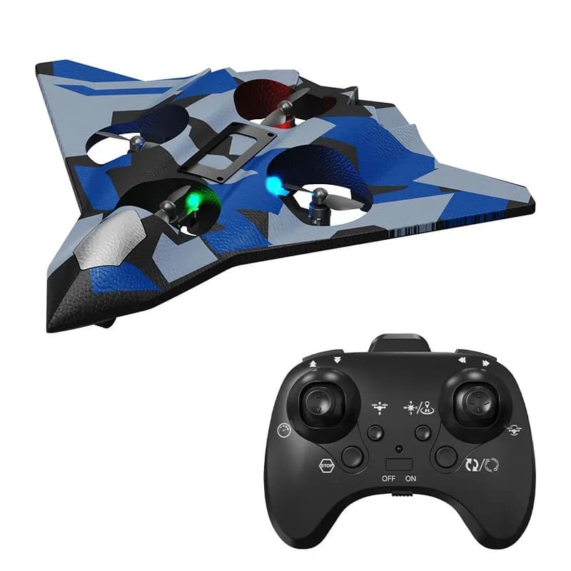 Радиоуправляемый игрушечный самолет-дрон