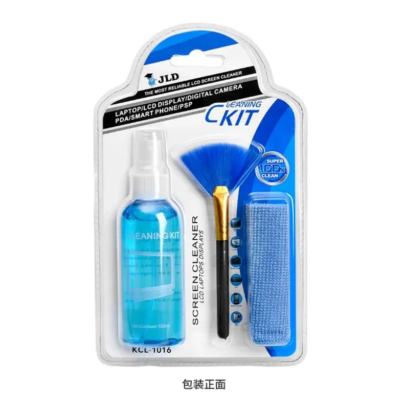 Набор для чистки экранов и клавиатур KCL-1016-0