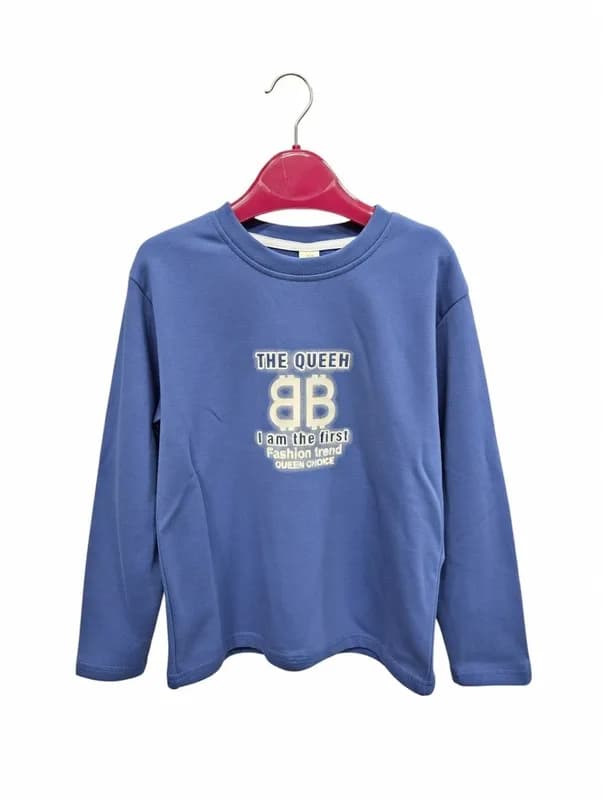 Лонгслив "QUEEN CHOICE"-0
