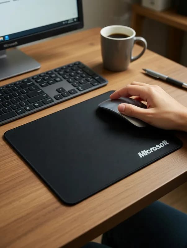 Коврик для мыши Microsoft-4