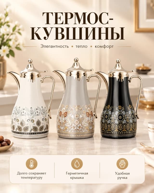 Термос-кувшин Feenik 1 л-1
