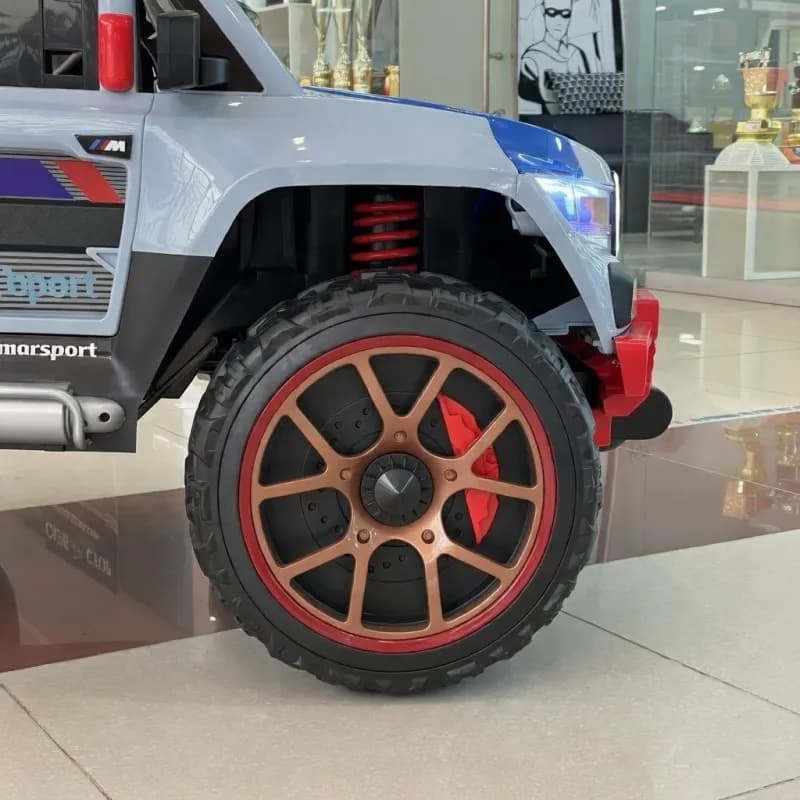 Детский электромобиль-6