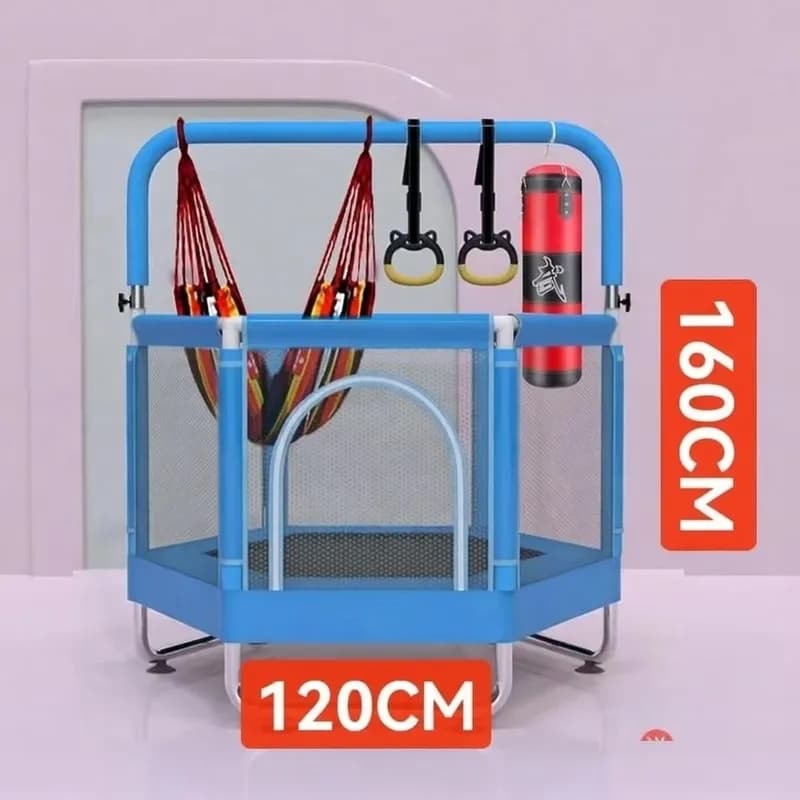 Детский батут 4-в-1 — активность, отдых и безопасность в одном-1
