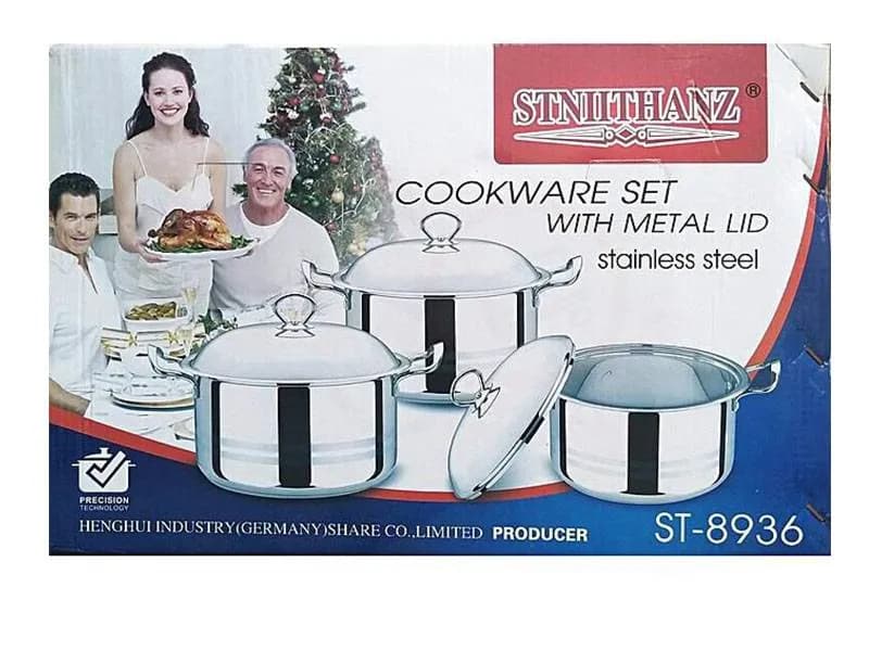 Комплект кастрюль