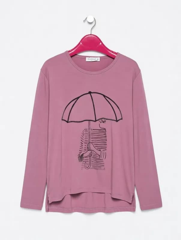 Кофта «Зонтик»-0