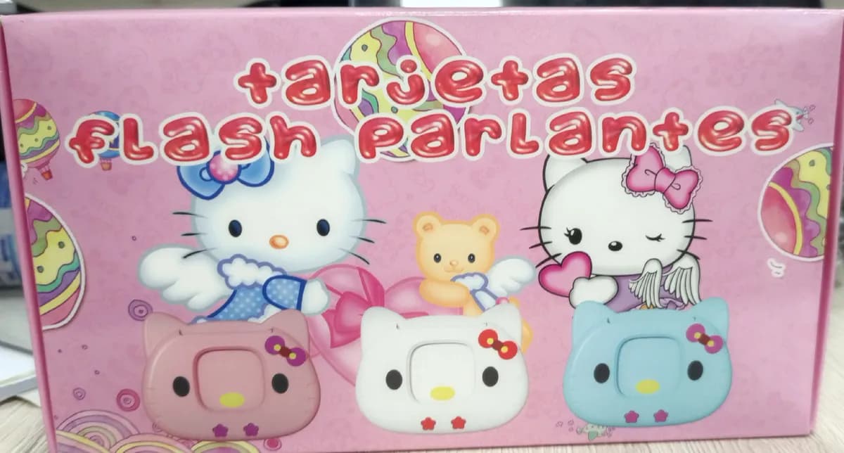 Набор говорящих флэш-карт — обучающие карточки-2