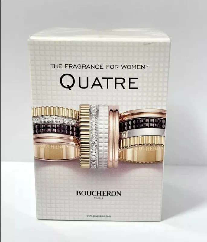 Парфюмерная вода Boucheron Quatre Femme, 30 мл-1