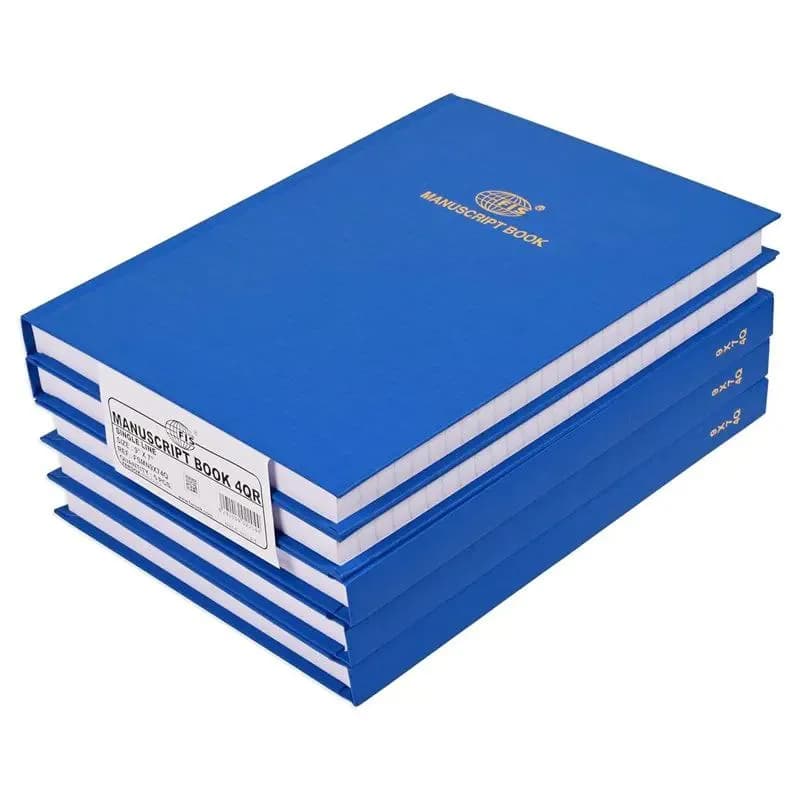 Тетрадь для рукописей (Manuscript Notebook) -1