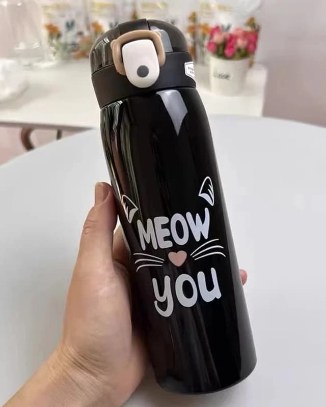Детский термос Limun MEOW YOU, 500 мл-3