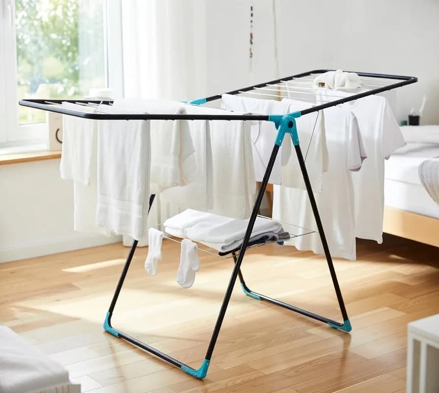 Сушилка для белья VULTUS - складная, металлическая-2