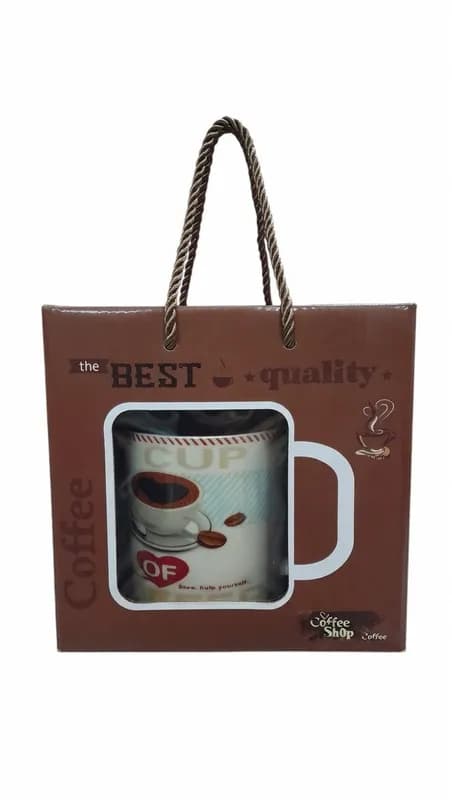 Подарочная кружка «Coffee Shop»-0