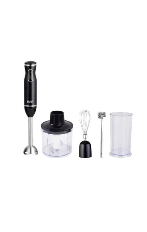 Блендерный набор 5 в 1, с насадками и мерным стак-0