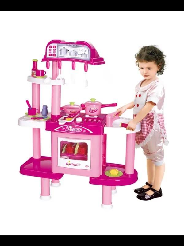 Игровой набор Junfa Кухня многофункциональная со стиральной машинкой-8