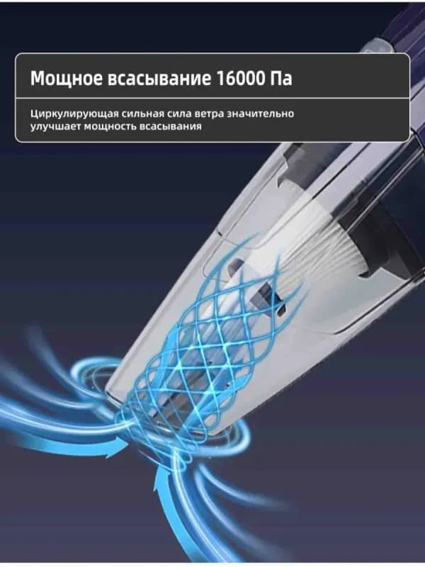 Пылесос вертикальный ручной RAF R.8673-4