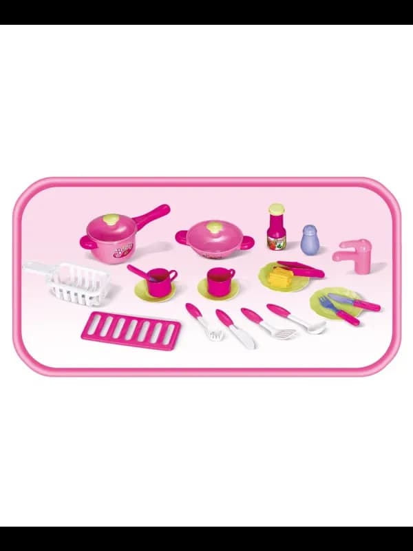 Игровой набор Junfa Кухня многофункциональная со стиральной машинкой-9