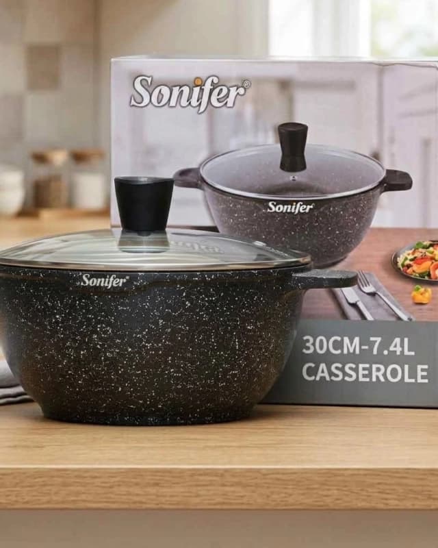 Казан Sonifer SF‑1155, 7.4 л-0