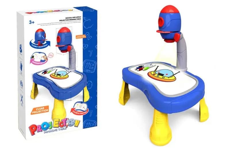 Детский стол-проектор для рисования Hao Xiang-0