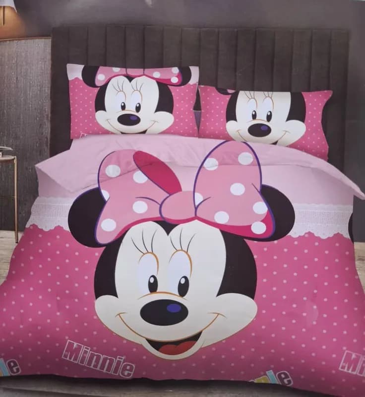Комплект постельного белья с одеялом Минни