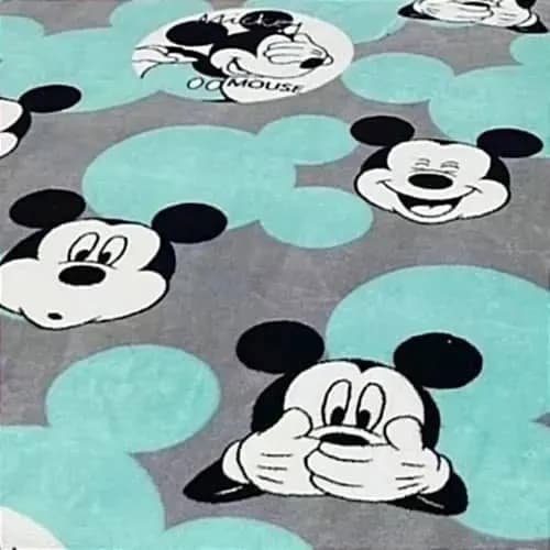 Плед детский с Mickey Mouse 180x200 см-4