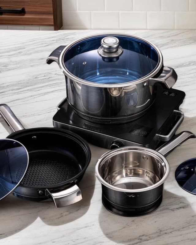 Набор посуды Funite 100 PCS-1