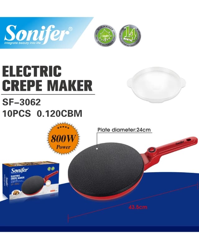 Электрическая блинница Sonifer SF‑3062 -3