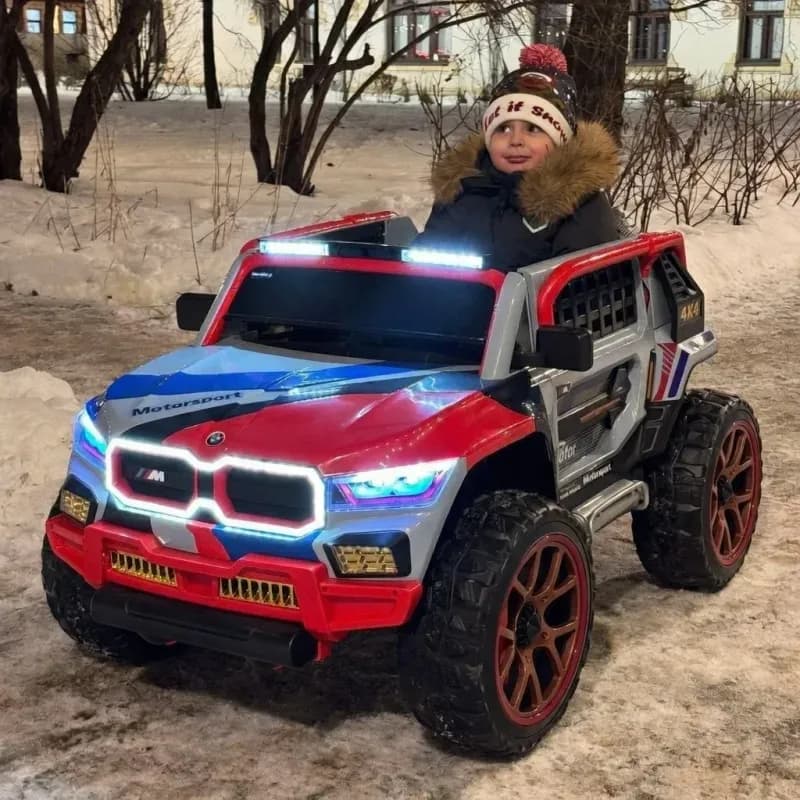 Детский электромобиль-2