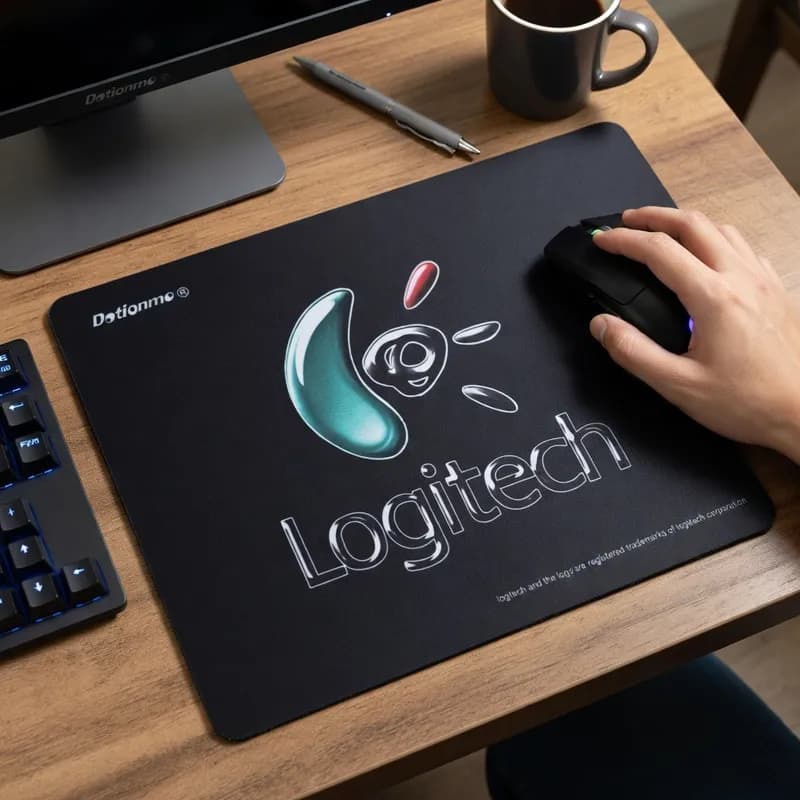 Игровой коврик для мыши Logitech F2 Black-4