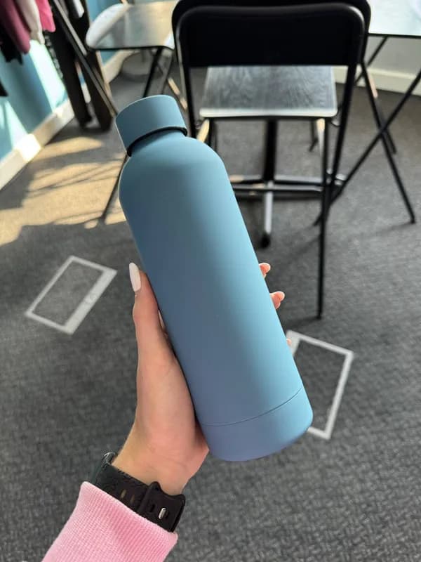 Термобутылка с матовой поверхностью, 750 мл-3