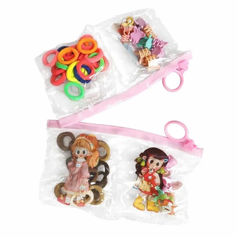 Набор ярких детских резинок-0