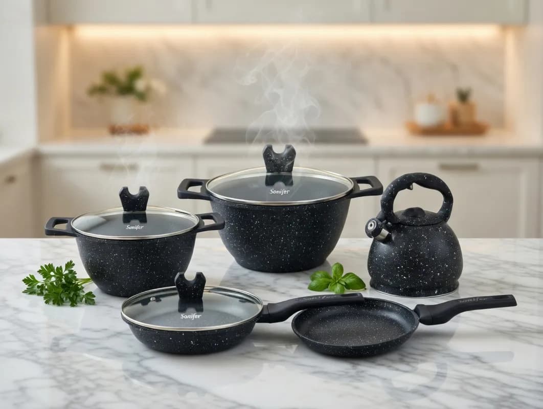 Набор посуды Sonifer SF-1148, 8 предметов-2