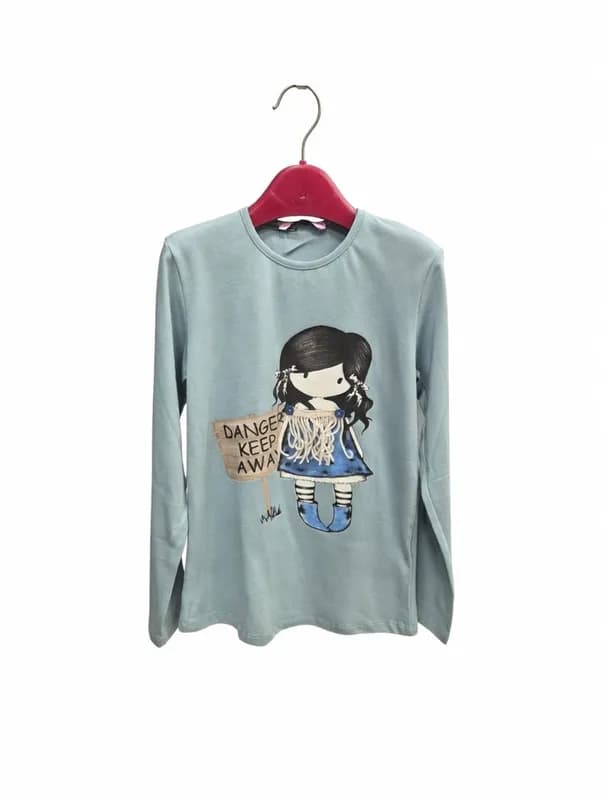 Лонгслив «Danger Keep Away»-0