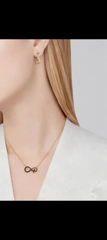 Набор украшений "Бесконечность + пульс"-1