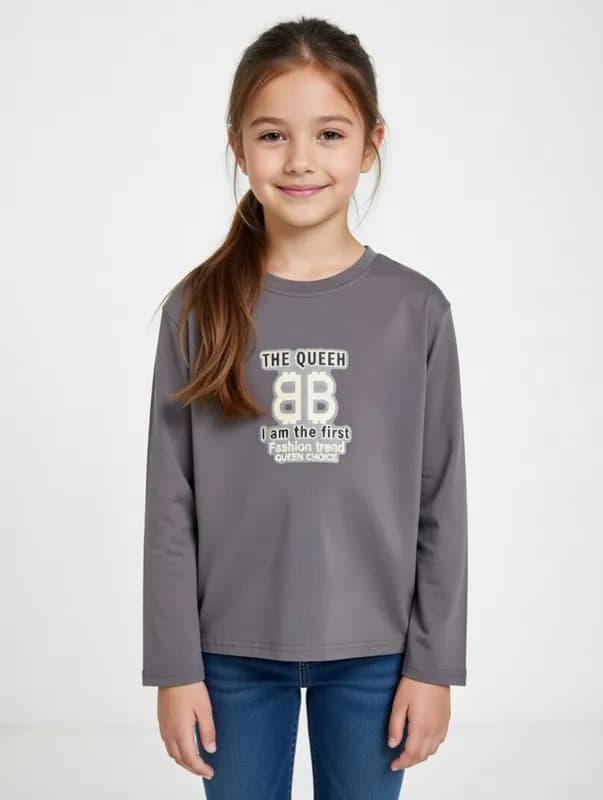 Лонгслив "QUEEN CHOICE"-8