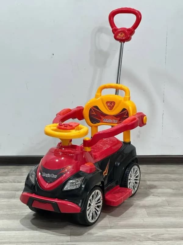 Детские машинки с ручками для родителей-3