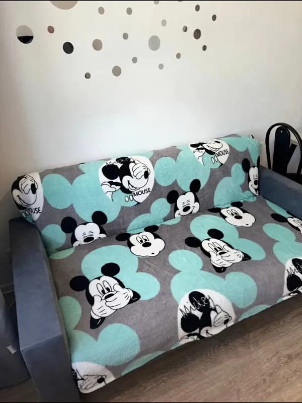 Плед детский с Mickey Mouse 180x200 см-2