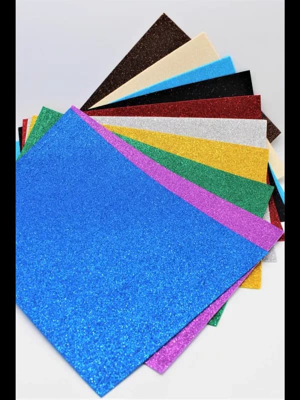 Цветная бумага блестящая Jooydoo-2