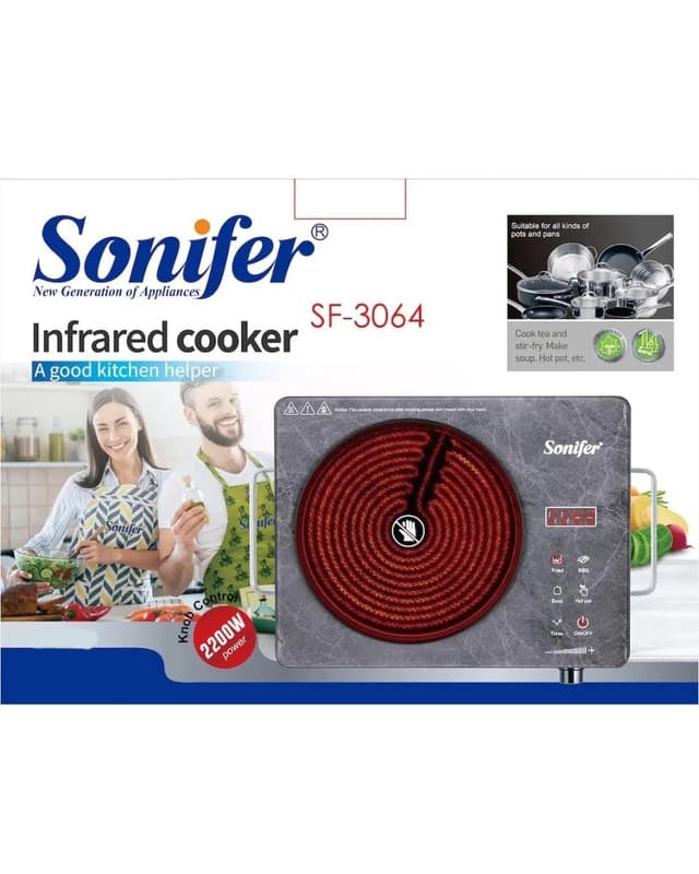 Инфракрасная настольная плита Sonifer SF‑3064-1