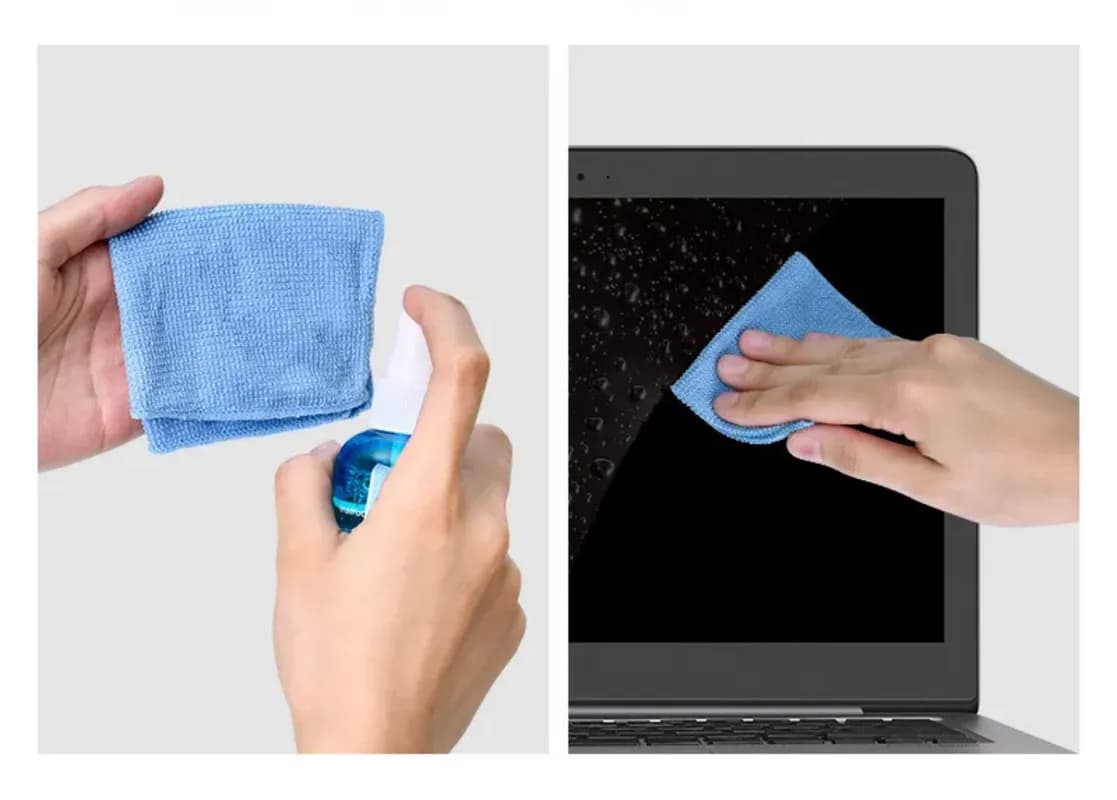 Набор для чистки экранов и клавиатур KCL-1016-4