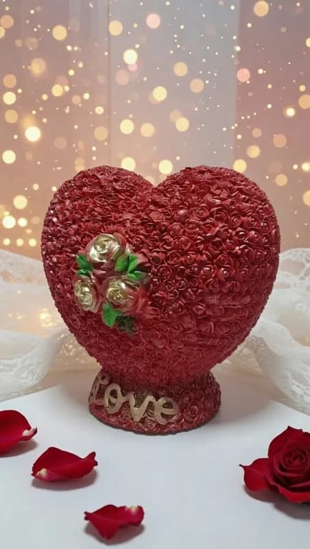 Копилка-сердце «Love» - романтика и польза в одном сувенире-1